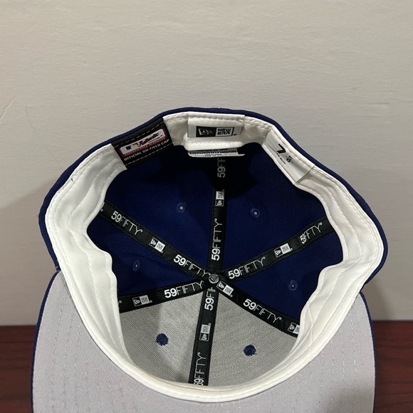New Era, 59Fifty Fitted Hat, Los Angeles Dodgers - Picture 5 of 8